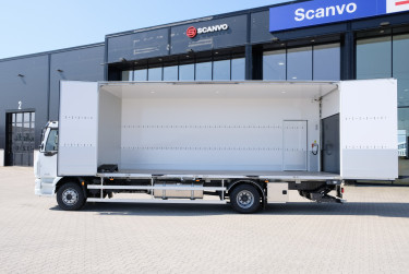 DAF XB 210 FA 4x2 16 ton med JPGS skåp