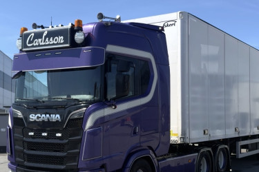 Scania S580 V8 Dragbil