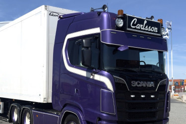 Scania S580 V8 Dragbil