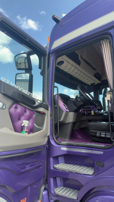 Scania S580 V8 Dragbil