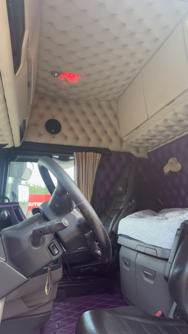 Scania S580 V8 Dragbil