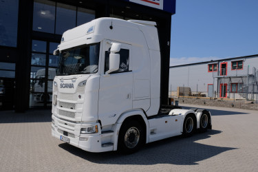 Scania S500 6x2 dragbil – Årsmodell 2023