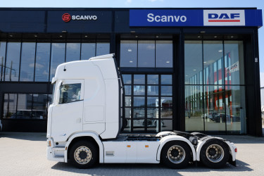 Scania S500 6x2 dragbil – Årsmodell 2023