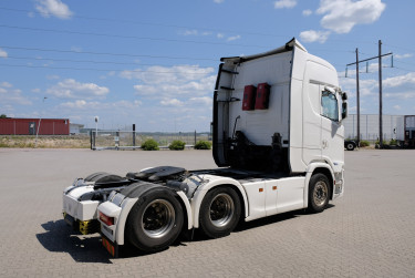 Scania S500 6x2 dragbil – Årsmodell 2023