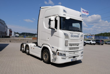 Scania S500 6x2 dragbil – Årsmodell 2023