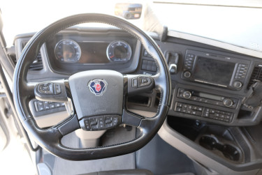 Scania S500 6x2 dragbil – Årsmodell 2023