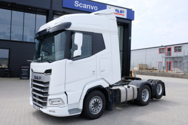 DAF XF530 FTS 6x2 2024 med endast 9 880 mil +2 års garanti kvar!