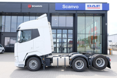 DAF XF530 FTS 6x2 2024 med endast 9 880 mil +2 års garanti kvar!