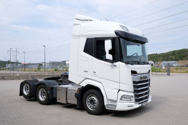 DAF XF530 FTS 6x2 2024 med endast 9 880 mil +2 års garanti kvar!