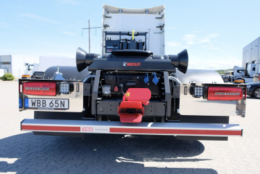 DAF XF530 FAN 6x2*4 lastväxlare med HIAB 21 ton - klar för jobb