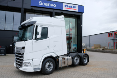 Ny DAF XG 530 FTG Pusher för omgående leverans