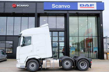 Ny DAF XG 530 FTG Pusher för omgående leverans