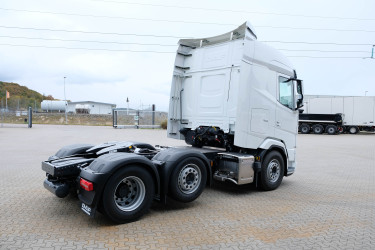 Ny DAF XG 530 FTG Pusher för omgående leverans