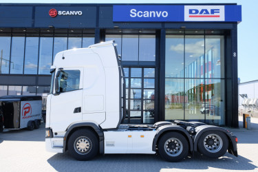 Scania S 560 6x2 dragbil 2024 - endast 18910 mil!