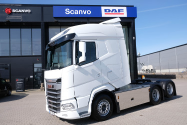Fabriksny DAF XG530 FTS Boogie Scanvo Edition
