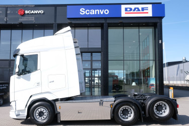 Fabriksny DAF XG530 FTS Boogie Scanvo Edition