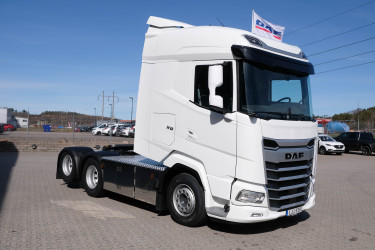 Fabriksny DAF XG530 FTS Boogie Scanvo Edition