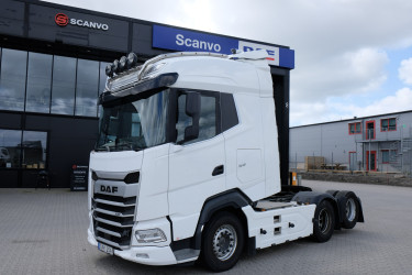 DAF XG530 6x2 boggi dragbil - med 49 987 mil