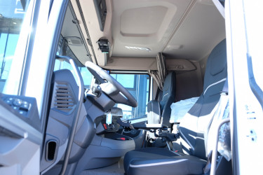 Ny DAF XF 530 Tridem Zetterbergs dumperbil – klar för jobb!