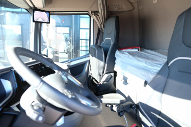 Ny DAF XF 530 Tridem Zetterbergs dumperbil – klar för jobb!