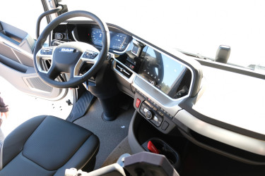 Ny DAF XF 530 Tridem Zetterbergs dumperbil – klar för jobb!