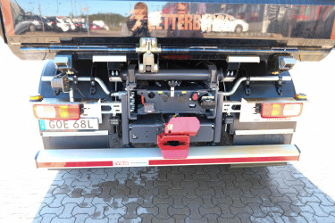 Ny DAF XF 530 Tridem Zetterbergs dumperbil – klar för jobb!