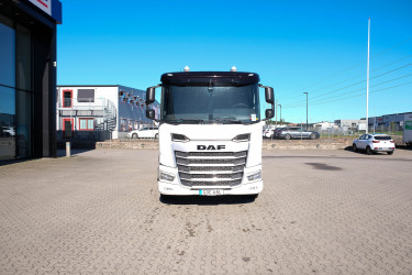 Ny DAF XF 530 Tridem Zetterbergs dumperbil – klar för jobb!