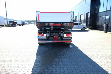 Ny DAF XF 530 Tridem Zetterbergs dumperbil – klar för jobb!