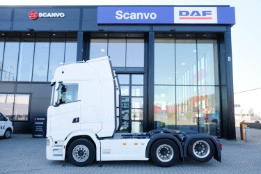 Scania S770 V8 6x2 dragbil 2024 - endast 19 100 mil