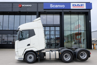 DAF XF530 FTS 6x2 2023 - garanti kvar till mars 2027!