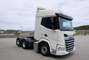 DAF XF530 FTS 6x2 2023 - garanti kvar till mars 2027!