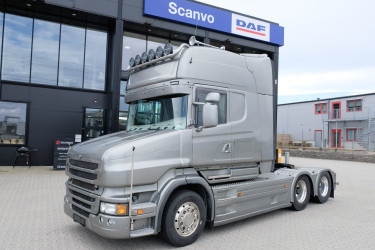 Scania R560 V8 Torpedo 6x2 dragbil - T-Scania med 34 831 mil