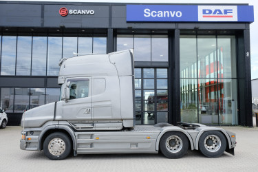 Scania R560 V8 Torpedo 6x2 dragbil - T-Scania med 34 831 mil