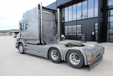 Scania R560 V8 Torpedo 6x2 dragbil - T-Scania med 34 831 mil