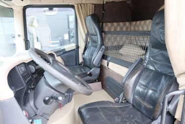 Scania R560 V8 Torpedo 6x2 dragbil - T-Scania med 34 831 mil