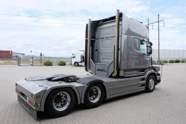 Scania R560 V8 Torpedo 6x2 dragbil - T-Scania med 34 831 mil
