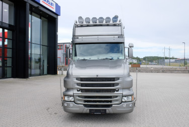 Scania R560 V8 Torpedo 6x2 dragbil - T-Scania med 34 831 mil