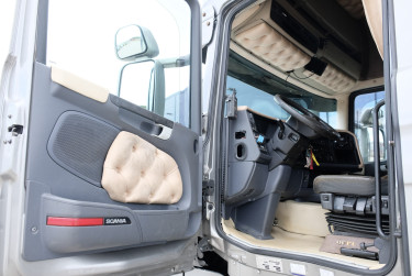 Scania R560 V8 Torpedo 6x2 dragbil - T-Scania med 34 831 mil