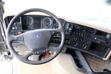 Scania R560 V8 Torpedo 6x2 dragbil - T-Scania med 34 831 mil