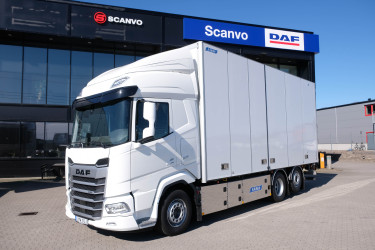 Ny DAF XF530 6x2*4 Närko skåpbil - 3 års fordonsgaranti utan milbegränsning