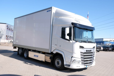 Ny DAF XF530 6x2*4 Närko skåpbil - 3 års fordonsgaranti utan milbegränsning