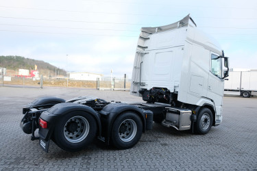 Fabriksny DAF XG530 FTS 6x2 boggi ADR-godkänd