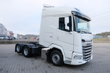 Fabriksny DAF XG530 FTS 6x2 boggi - förberedd för motorkraftuttag