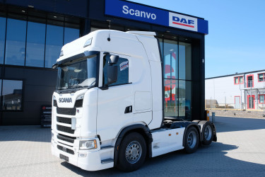 Scania S660 V8 6x2 dragbil 2024