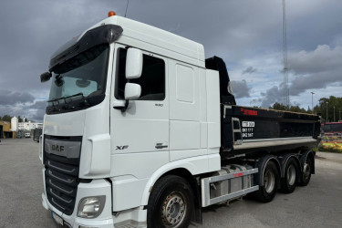 XF530 Tridem Zetterberg Dumper