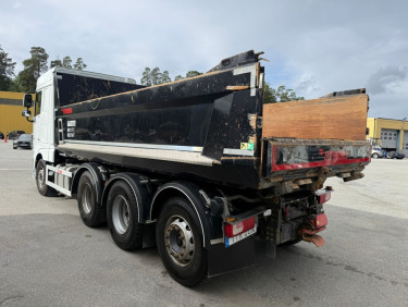 XF530 Tridem Zetterberg Dumper