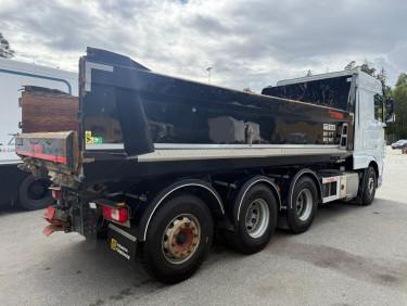 XF530 Tridem Zetterberg Dumper
