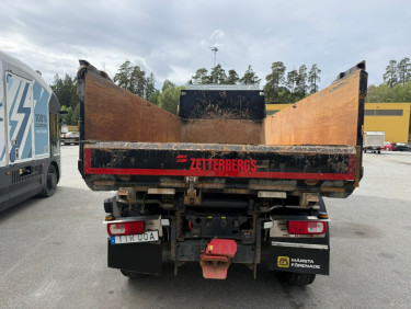 XF530 Tridem Zetterberg Dumper