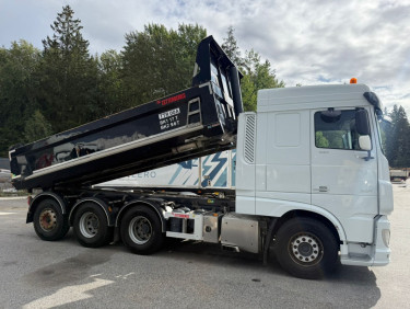 XF530 Tridem Zetterberg Dumper