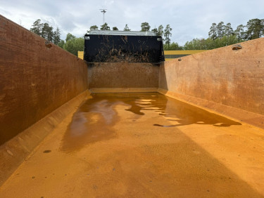 XF530 Tridem Zetterberg Dumper